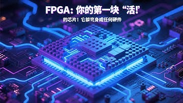 FPGA：你的第一块“活”的芯片！它能变身成任何硬件