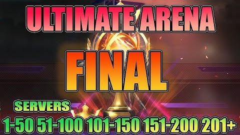 Battle Night. Ultimate Arena. Final. All servers.