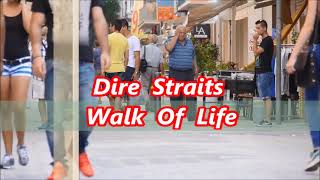 Dire  Straits  -  Walk  Of  Life .