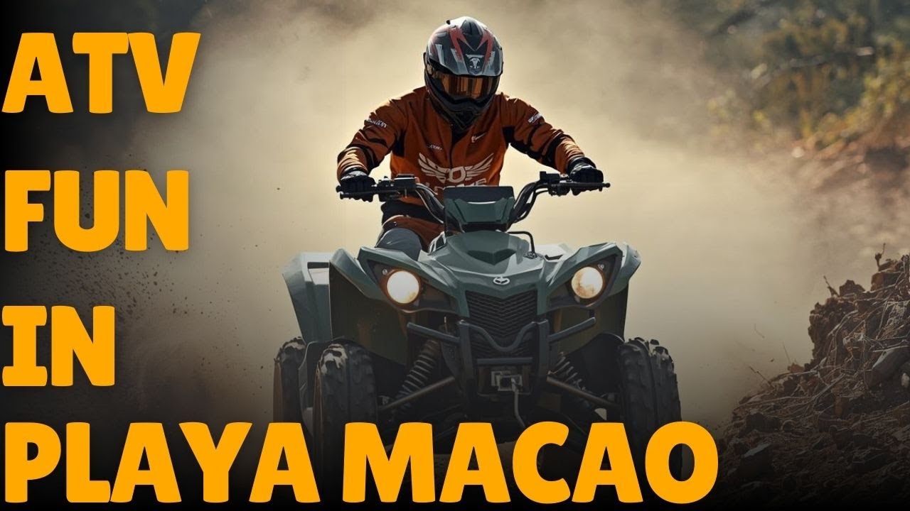 Приключения на квадроциклах в Плайя-Макао + Внутри доминиканского дома | Культура, мамахуана и ре...