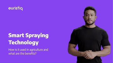 What is a smart spraying technology?