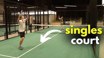 Is SINGLES Padel actually good?