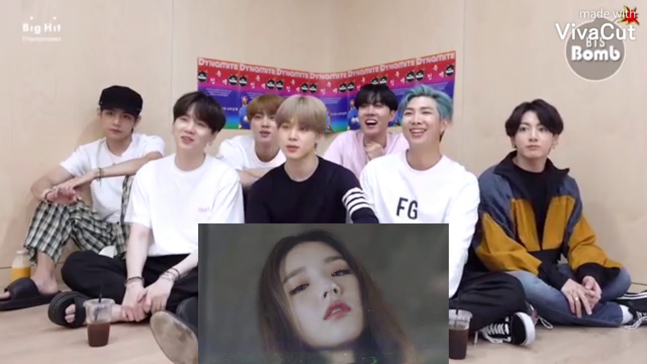 bts reaction to loona so what mv *fake reaction*