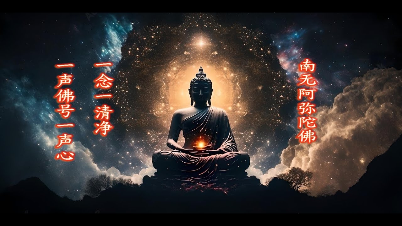 南无阿弥陀佛 | 一声佛号一声心 - YouTube