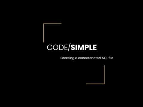 Create  ALL DML scripts AT ONCE!