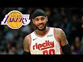 Lakers Sign Carmelo Anthony