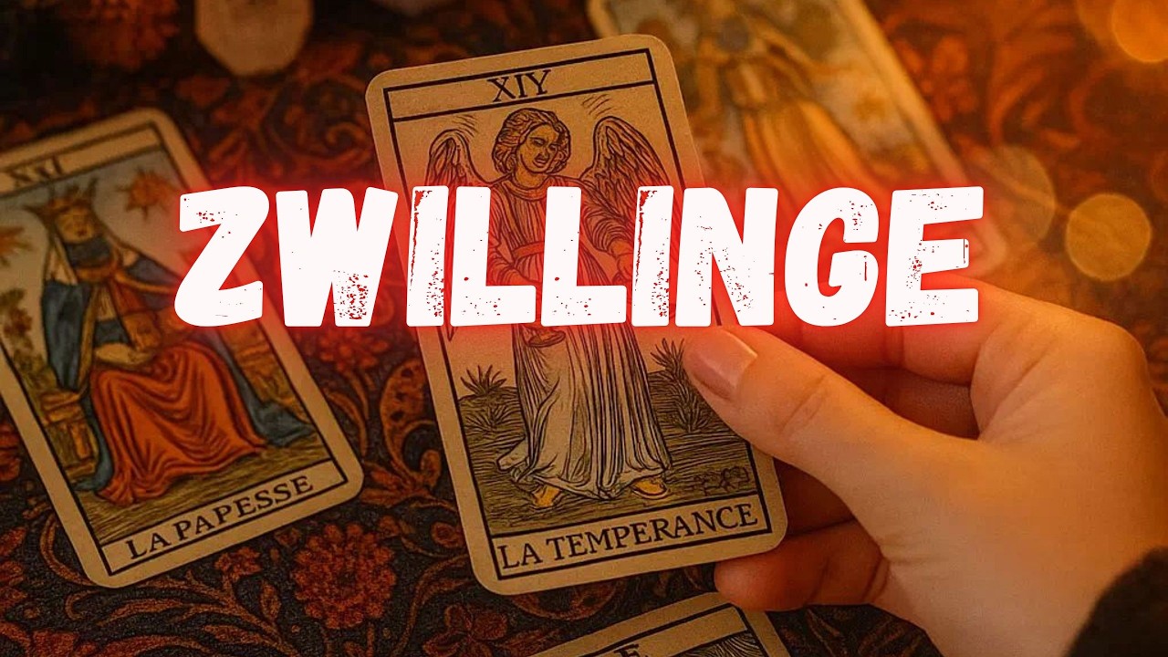 Zwillinge 🚨 Am Freitag wird ein unerwartetes Wunder geschehen 🥰👀