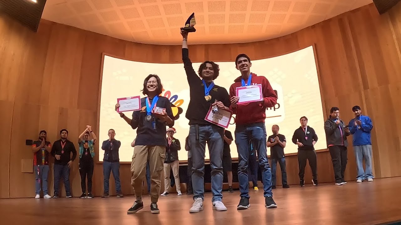 Rubik's Cube Mexican Championship 2025 Winning average - 7.56 seconds (National podium)