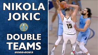 Nikola Jokic Ping Out Of Double Teams 2023 Season Compilation
