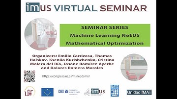 Machine Learning NeEDS Mathematical Optimization with Prof Simge Kucukyavuz