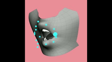 Lips blendshapes test