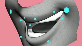 Lips blendshapes test