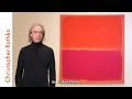 Mark rothko en 5 uvres par christopher rothko