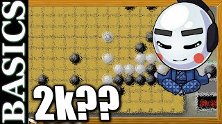 2Kyu KGS WONT FIGHT ME - Back to Basic Baduk