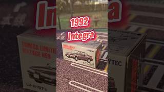 Who does the only 2nd Gen Integra in small scale? Tomica Limited Vintage NEO &amp; it's awesome