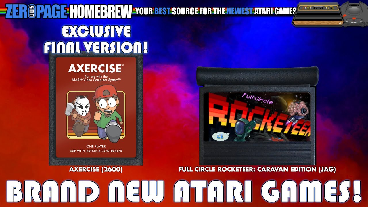 EXCLUSIVE FINAL of Axercise (2600) and Full Circle: Rocketeer (Caravan Edition) (Jag) Competition