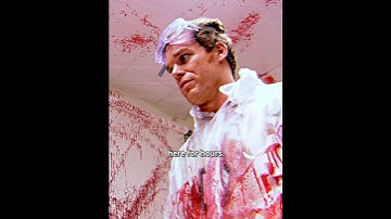 Brian Enters His Crime Scene | Dexter S1.E10 #dexter