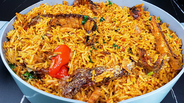 Don't make Cameroonian Njanga Rice | Concoction Ri...