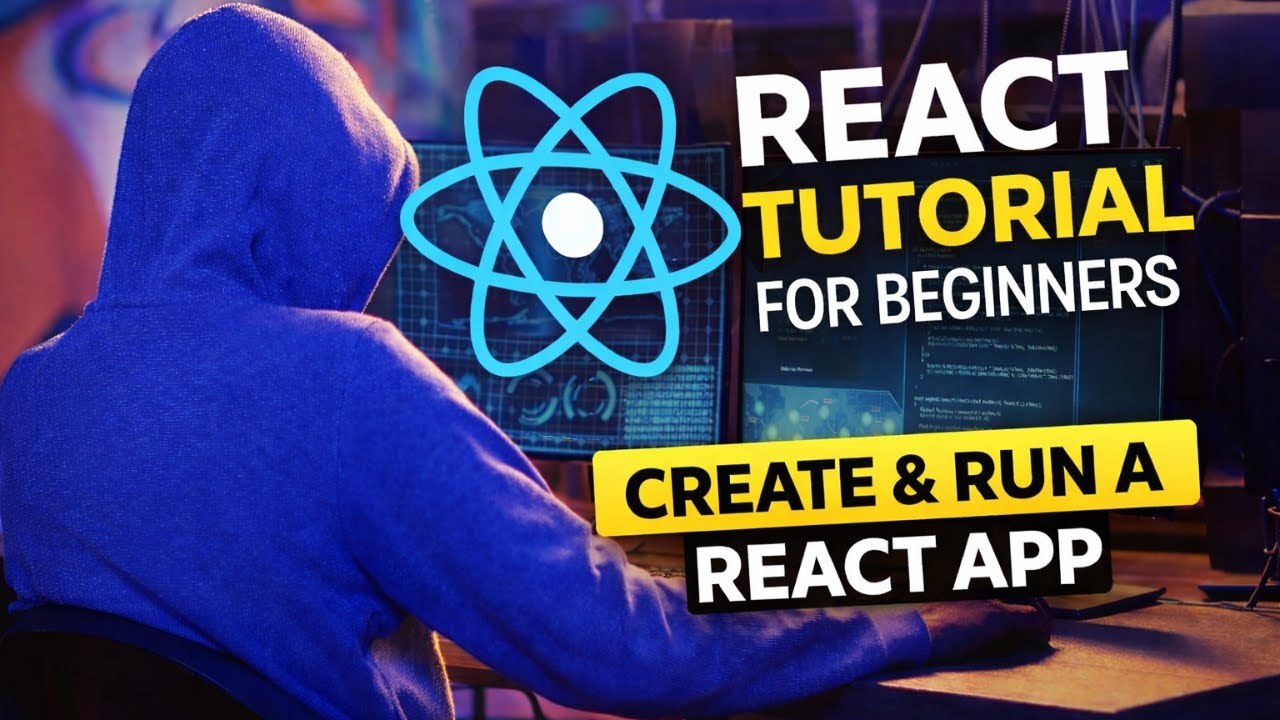 Building React Apps For Beginners - Full Step By Step Tutorial - YouTube