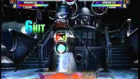 MvC2 Online (360): Brett (RomSlash) vs Gamweasel (Gui/Mag/Tron) 2 .:6.21.10:.
