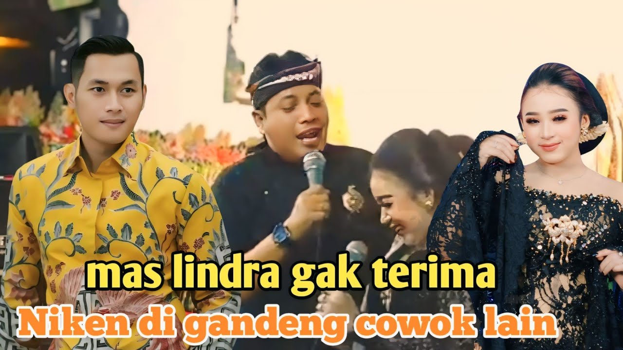 spesial terbaru 2025.!! mas lindra gak terima Niken Salindri di gandeng sama cowok lain