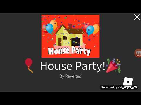 The Most Horror Party Of All Time Roblox House Party Youtube - roblox house party horror game