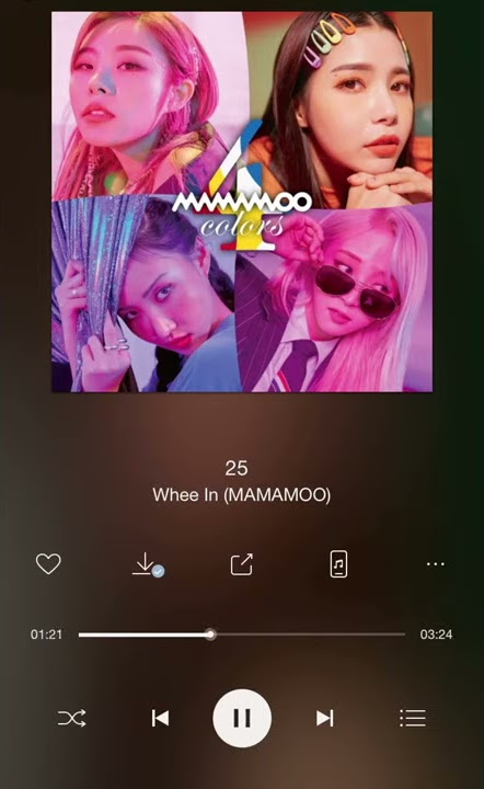 25 - Wheein ( ringtone )