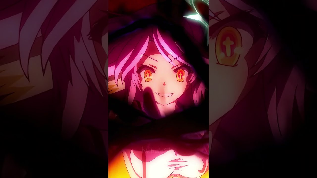 Jibril NO GAME LIFE Zero Castles Anime4k Edit 
