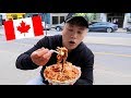 Asian Tries Canadian Poutine Taste Test! (POUTINE IN CANADA) Who has the best poutine?