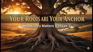 Your Roots Are Your Anchor | Why History & Heritage Matter (Lesson 2)