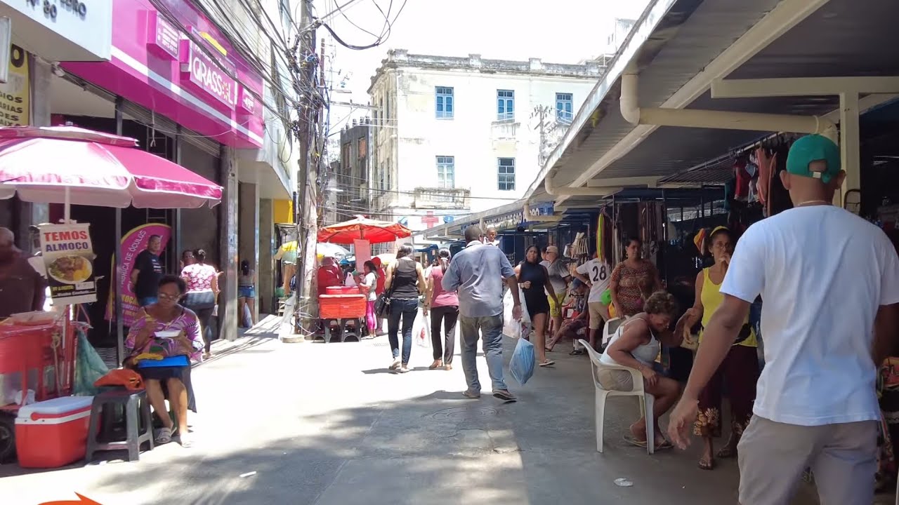 MOSTRANDO O CENTRO DE SALVADOR BAHIA 🇧🇷 (01 Março,2024) #salvadorbahia