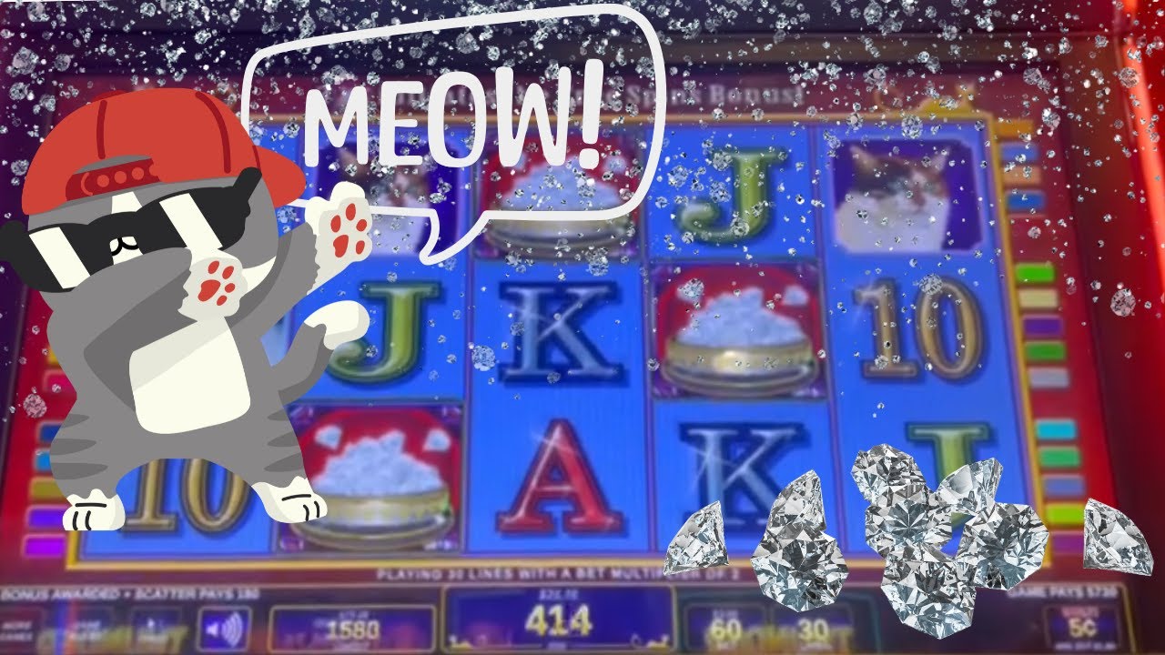 Kitty Glitter Slot Machine Bonus 15 Free Games