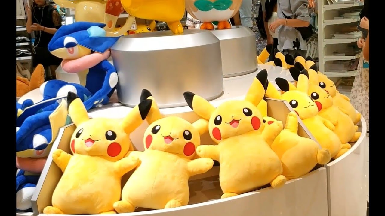 Japan Travel - Pokemon Center Osaka - YouTube