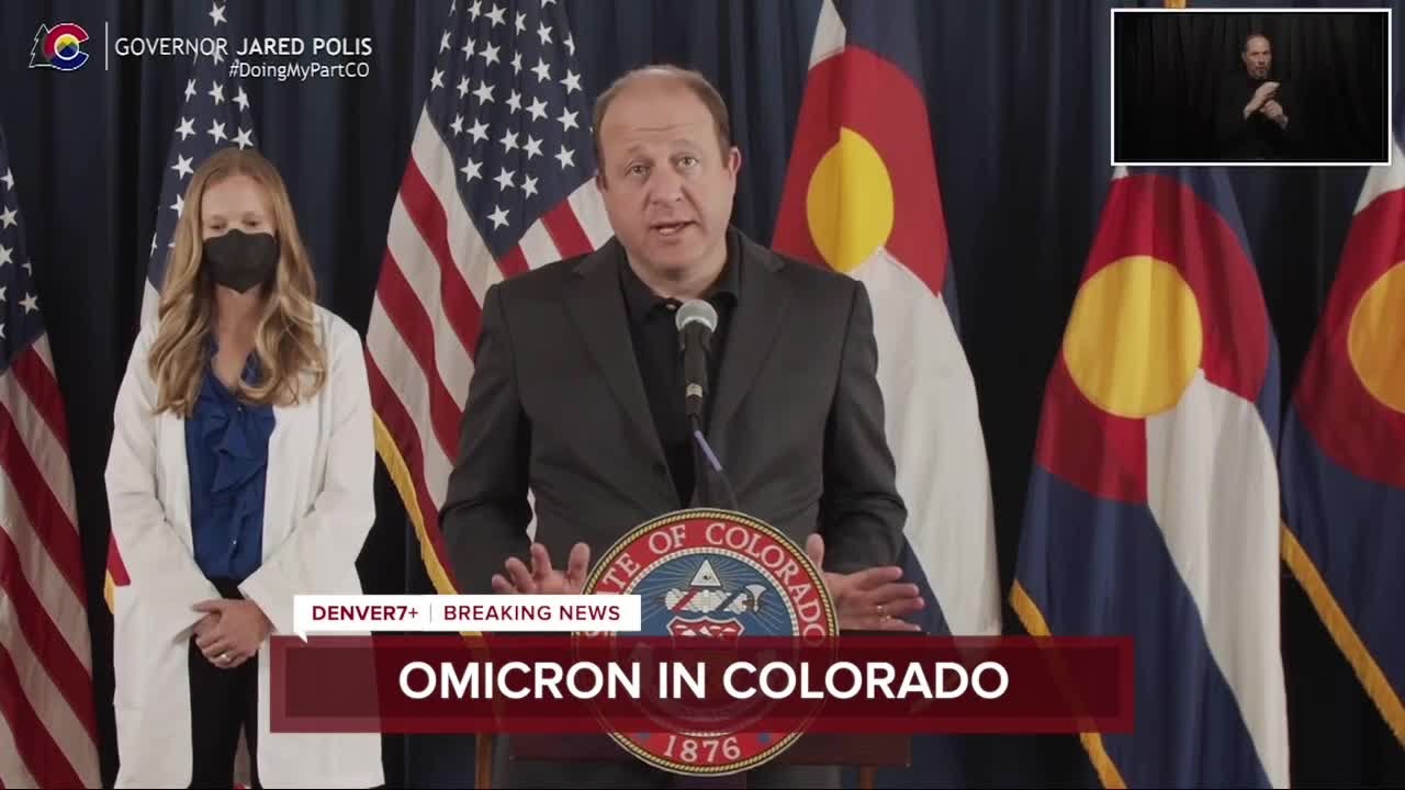 Colorado confirms omicron variant of COVID-19 in woman who ...