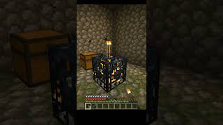 How to Disable a Spawner in Minecraft – Easy Mob Control Trick! 🕷️💡