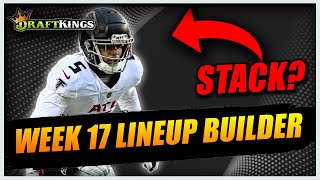 EVERYTHING You Need to Know: DraftKings Week 17 NFL DFS