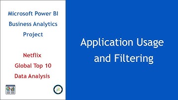 Power BI Business Analytics Project Netflix Top 10 Global Data Analysis Usage and Filtering