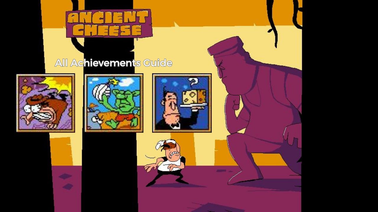 Pizza Tower Achievements Guide Ancient Cheese YouTube