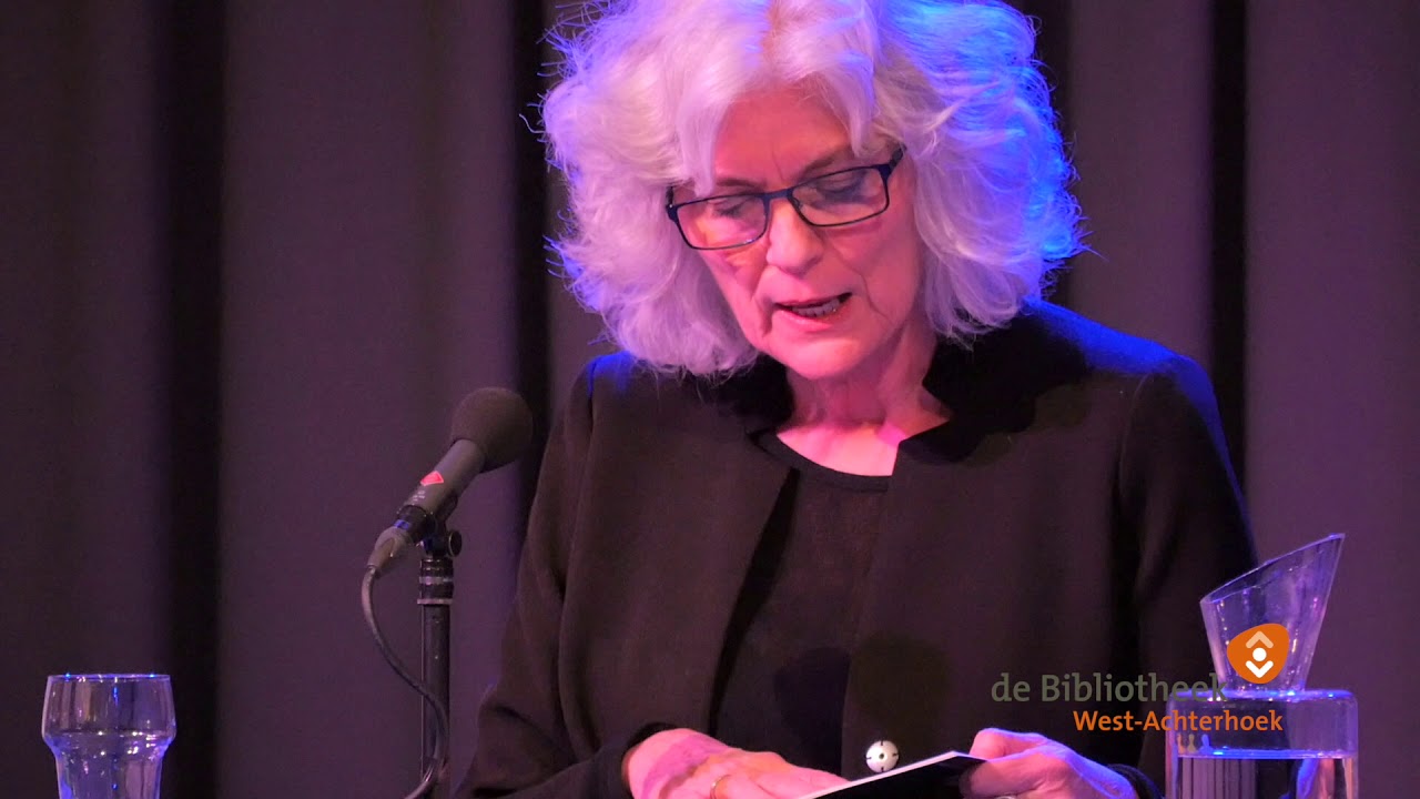 Anneloes Timmerije leest voor uit De mannen van Maria - YouTube