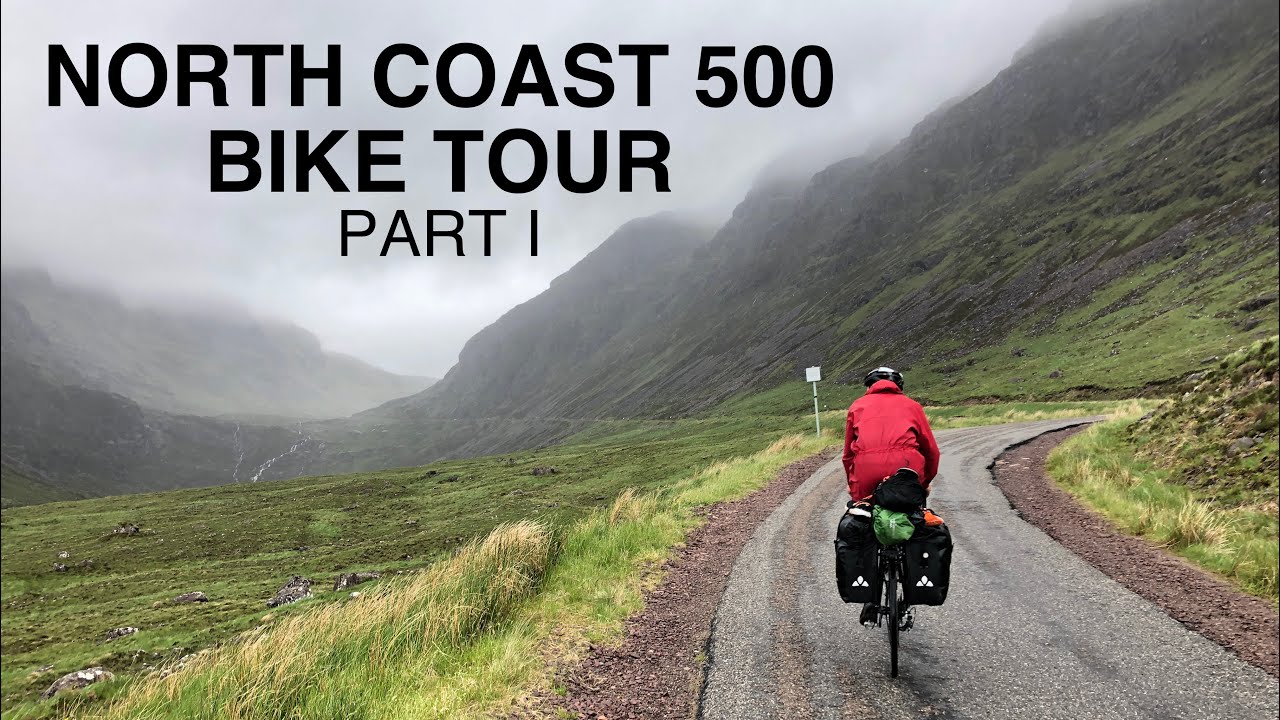north coast 500 by bike