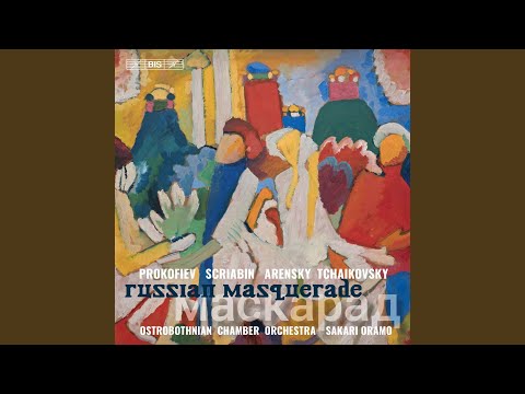Variations on a Theme by Tchaikovsky, Op. 35a: Theme. Moderato
