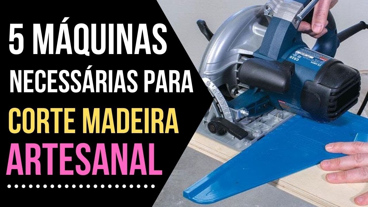 5 M quina De Cortar Madeira Para Artesanato YouTube