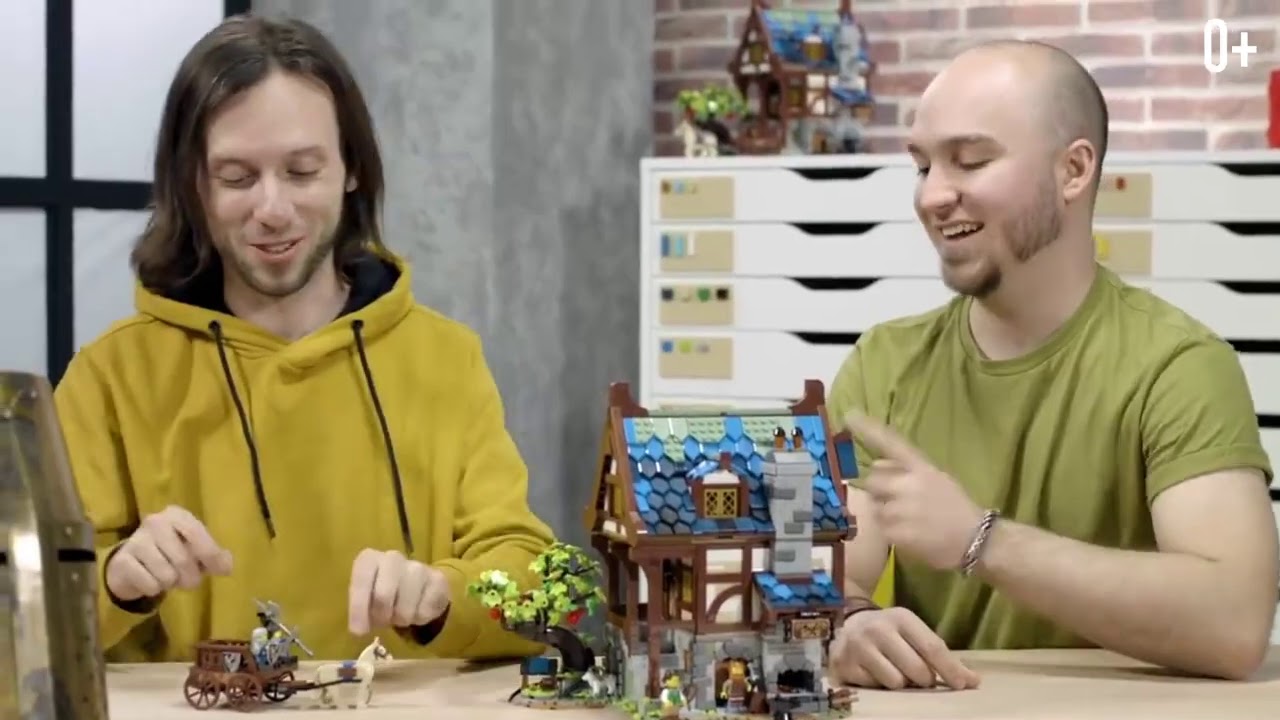 LEGO Ideas Средневековая Кузница 21325 | Дизайнерское Видео LEGO