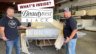 Anatomy Of A Mattress: What's Inside A Beautyrest Black Mattress