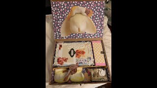 Baby Book Gift Set Junk Journal and Pregnancy Journal Before Changes screenshot 2