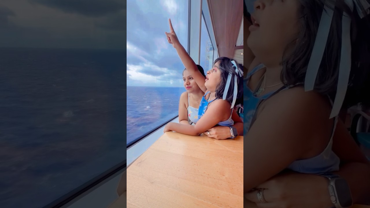 The sea the wonder forever❤️@South Pacific Ocean 🌊 @ Anthem of the seas 🛳️#familylove❤️#shorts