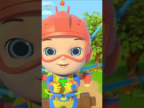 Little Red Riding Hood #forkids #trending #cartoon #littletritans #nurseryrhymes #babysongs