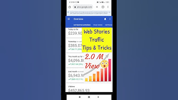 Web Story || Par Traffic Kise Badhaye || Viral Tips & Tricks in Hindi #viral #webstories #shorts