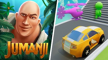 Jumanji Epic Run VS Shape Transform - Gameplay Walkthrough - All Levels IOS, Android (Ep- 10)