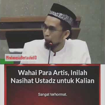 Pesan Ust. Adi Hidayat Lc.MA || 'Dosa Jariyah'
